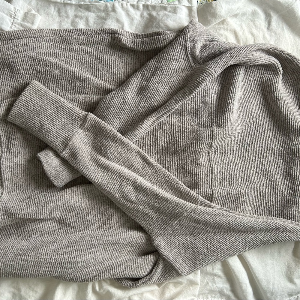 O'Neill Gray Cowl Neck Sweater Soft Knit